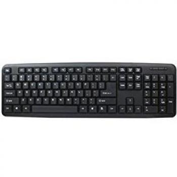 Tastiera Uptec AZERTY Nero USB 2 m