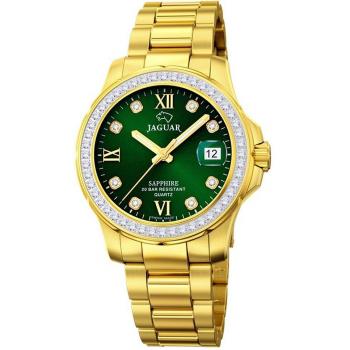 Reloj Suizo De Mujer Jaguar Woman Collection Verde J895/2