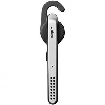 Auricolare Bluetooth Jabra Stealth UC (MS) Nero/Grigio con Clip per Musica e Chiamate, Micro-USB In-ear