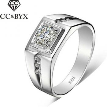 Anillo de Plata 925 Ajustable para Hombre – Compromiso de Lujo