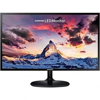 SAMSUNG Monitor 23,5'' Full HD con risoluzione di 1920x1080 pixel, luminosità di 250cd/m², rapporto di contrasto di 1000:1 e refresh rate di 60Hz