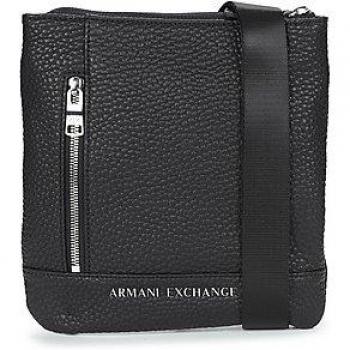 Bolso Tracolla Negro – Armani Exchange Hombre