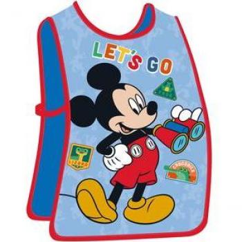 Delantal Mickey para Pequeños Artistas