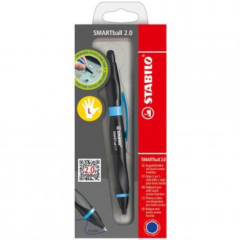 Stabilo Smartball 2.0 Penna Sfera Touch NegroBlu