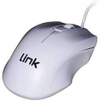 LINK LKMOS11 Mouse USB Bianco