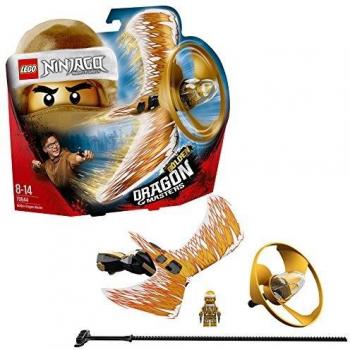 LEGO® NINJAGO® Goldener Drachenmeister Set (70644)