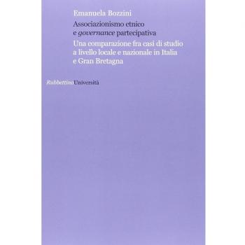 Associazionismo etnico e governance partecipativa. Una comparazione fra casi di studio a livello locale e nazionale in Italia e Gran Bretagna