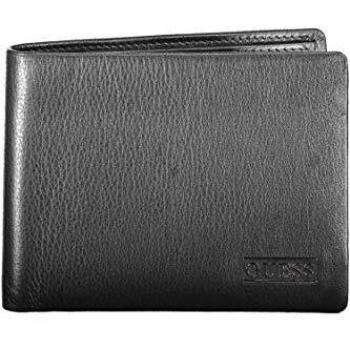 Guess GUESSNew Boston Flat BillfoldHombreNegro 2x9, 8x12, 4 Centimeters (W x H x L)