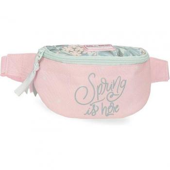 Roll Road Riñonera Spring is here rosa