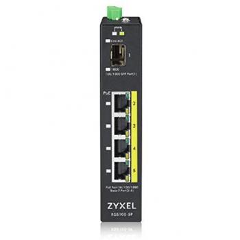 Switch Zyxel RGS100-5P-ZZ0101F Unmanaged 5 Porte LAN Gigabit PoE