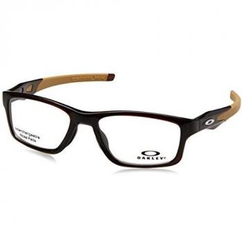 Oakley 8090, Monturas de Gafas para Hombre, Negro (Roobeer), 53