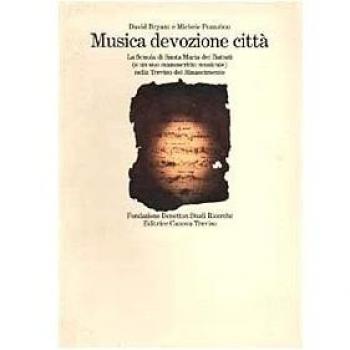 Musica devozione città. La Scuola di Santa Maria dei Battuti