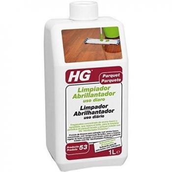 HG Limpiador Abrillantador uso Diario, Restaurador Concentrado para Limpiar Suelos de Madera con Fragancia Fresca
