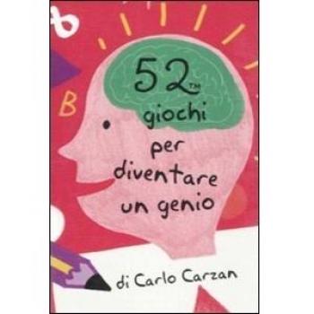 52 giochi per diventare un genio