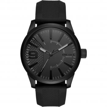 Reloj Diesel DZ1807 de piel negra para hombre