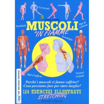 Muscoli «in fiamme». 124 esercizi illustrati stretching. Una macchina perfetta. Ediz. a colori