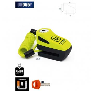 Antirrobo Disco Urban UR955