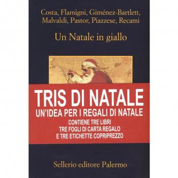 Tris di Natale. Un'idea per i regali di Natale: Un Natale in giallo-Capodanno in giallo-Regalo di Natale. Con gadget