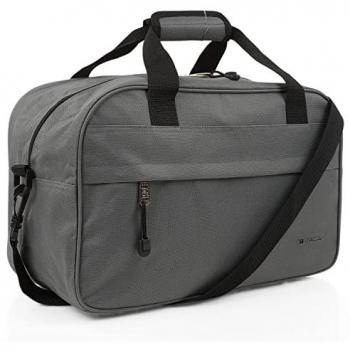Bolso de Viaje Itaca Spey Gris con Compartimento
