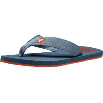Chanclas de Hombre Helly Hansen Azul Capri con Logo