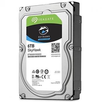 Seagate Surveillance HDD SkyHawk 6TB 6000GB Serial ATA III internal hard drive