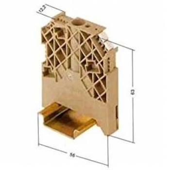 Ángulo de extremo Klippon® Connect WEW 35/1 beige