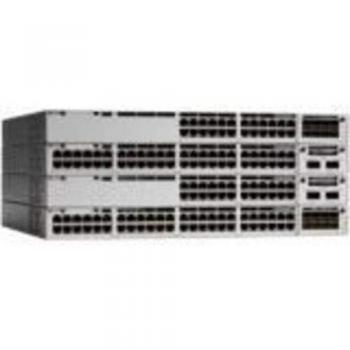 Cisco Catalyst C9300-48U-A Managed L2/L3 Gigabit Ethernet (10/100/1000) Grey Switch of Network