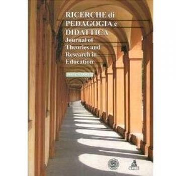 Ricerche di pedagogia e didattica (2013) (Vol. 8)