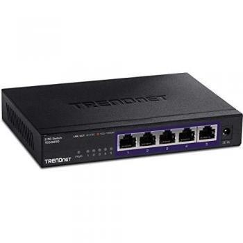 Interruttore TRENDnet TEG S350 5-Porti 2.5 Gigabit