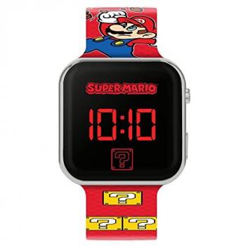 Reloj Deportivo LED Super Mario