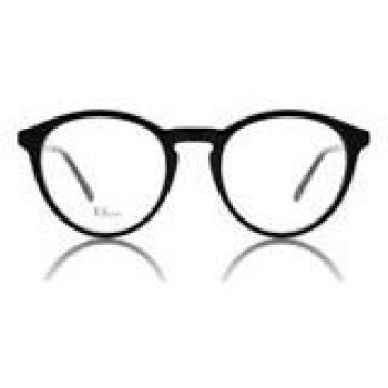 Christian Dior MONTAIGNE53 807 48, Gafas de Sol para Mujer, Negro (Black)