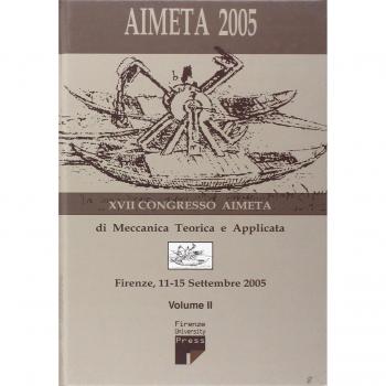 Aimeta 2005. Atti del 17° Congresso dell'Associazione italiana di...