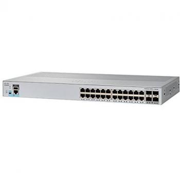 Cisco Catalyst 2960-L Switches gestiti Layer 2 Gigabit Ethernet (10/100/1000) con rack 1U Grigio