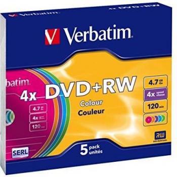 Verbatim DVD+RW 4.7GB