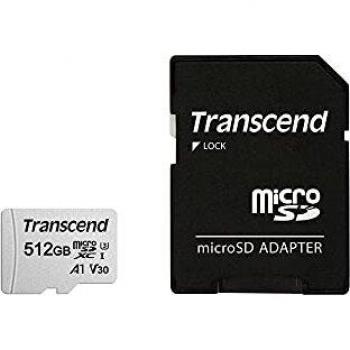 Transcend microSDXC 512 GB U3 (R95/W40)