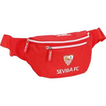 Riñonera Sevilla Fútbol Club Rojo (23 x 12 x 9 cm)