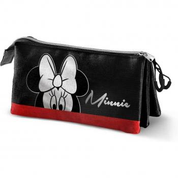 Estuche de accesorios Karactermania Minnie Mouse Sparkle HS Negro