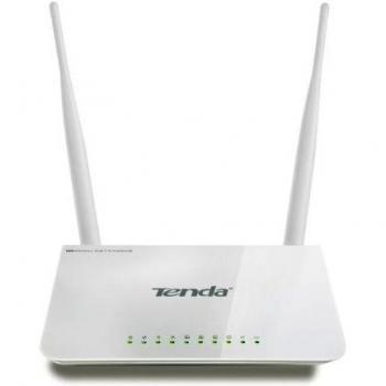 Router Wireless Gigabit N60 Tenda 600Mbps Dual-Band