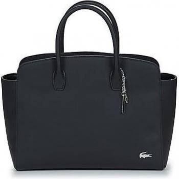 Bolso Lacoste Daily Lifestyle negro para mujer