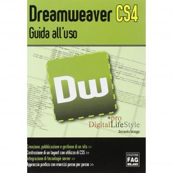 Dreamweaver CS4. Guida all'uso