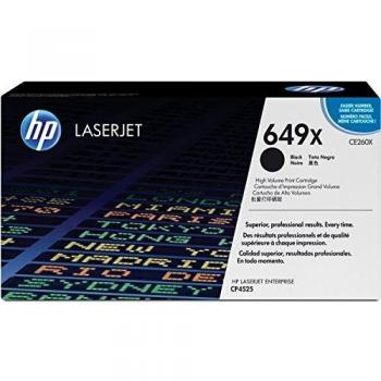 Toner Originale HP CE260X 649X (Nero 17000 pagine)