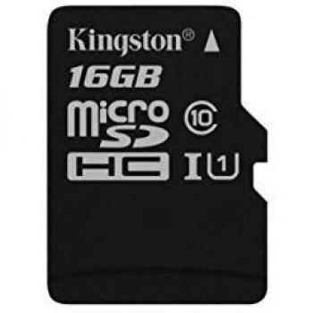 MicroSD Kingston 16 GB Classe 10 UHS-I