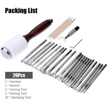 Herramienta de Talla Cuero “Martillo Estampado”