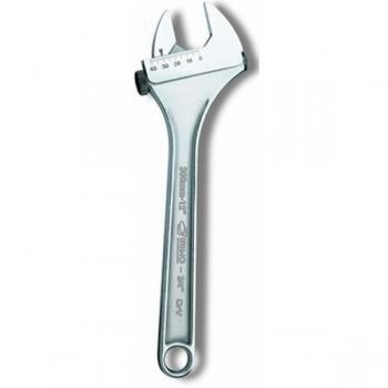 Llave ajustable de moleta lateral 16 cromada 001061 irimo