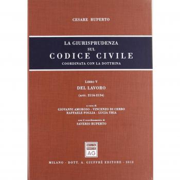 Giurisprudenza Sul Codice Civile V 2114-2134