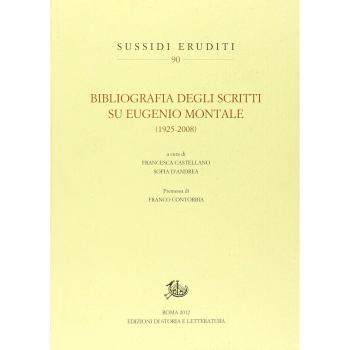 Bibliografia degli scritti su Eugenio Montale (1925-2008)