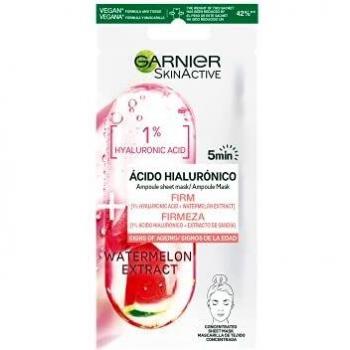 Mascarilla Facial Reafirmante Garnier SkinActive con Ácido Hialurónico y Sandía