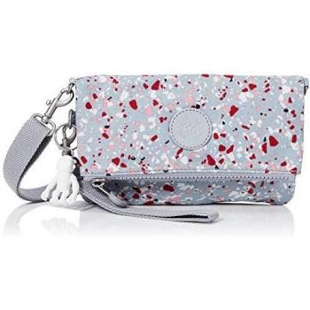 Kipling Lynne, Bolso con Bandolera para Mujer, Multicolor (Speckled), 20x12.5x2.5 cm