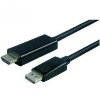 Cavo DisplayPort/UHDTV Maschio/Maschio da 3 m Nero