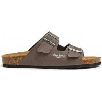 Pepe Jeans Sandalias Anatómicas Double Chicago Marrón